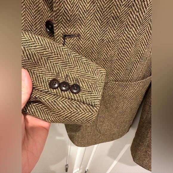 ZARA 💯 Wool Sport Blazer - Picture 8 of 13